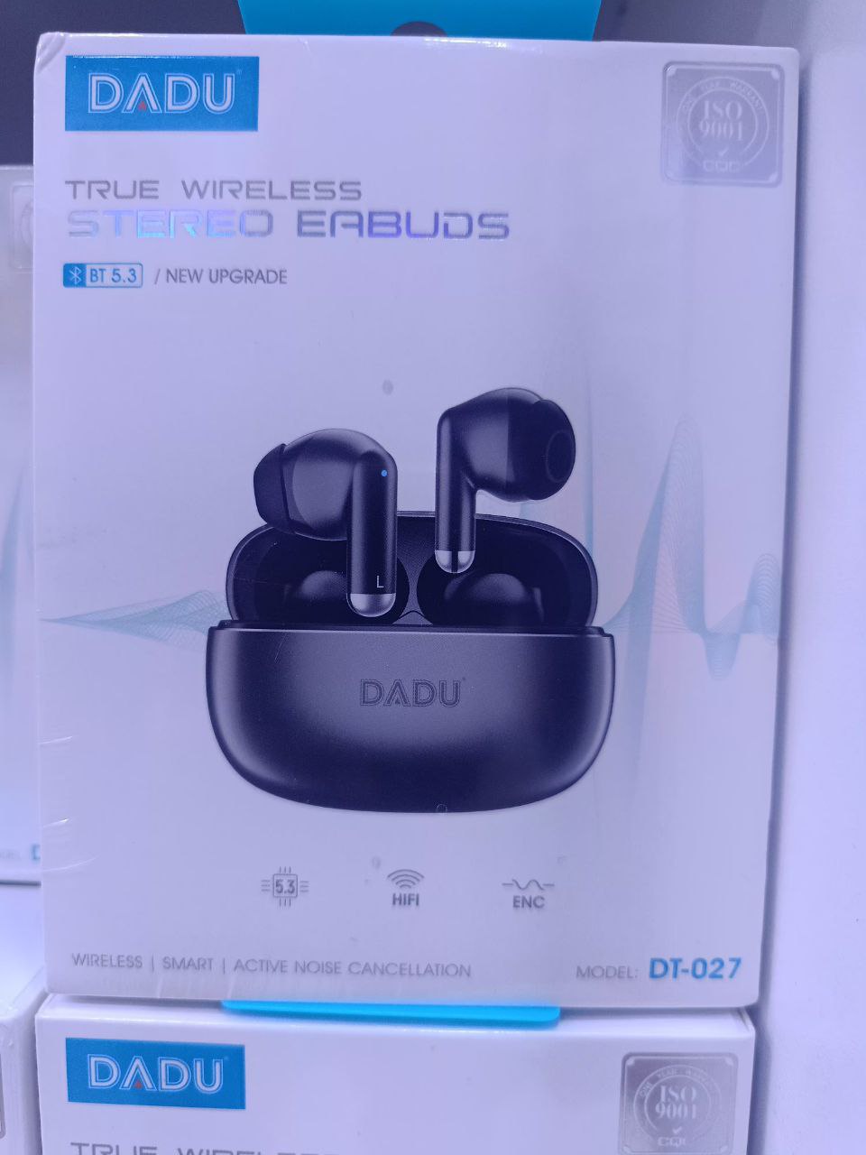 DADU Stereo Earbuds
